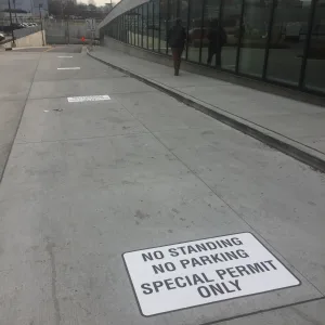 No parking ground graphics