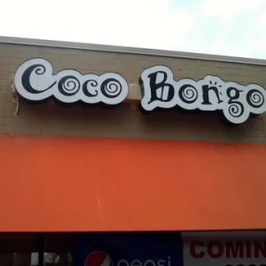 Coco Bongo Channel Letters