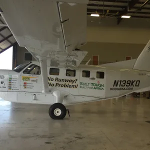 Exterior plane graphics