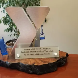 Recognition multi material award