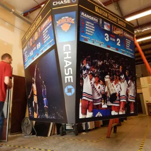 Printed jumbotron