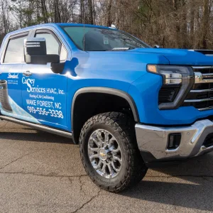 Full truck business information wrap