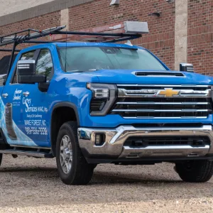 Full truck business information wrap