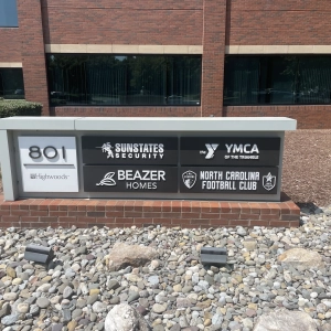 Logo directory for business park