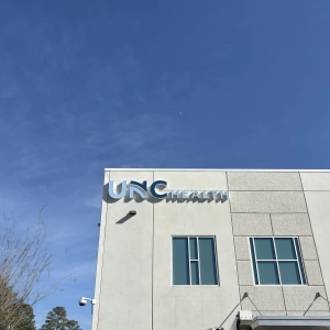 Exterior channel lettering sign