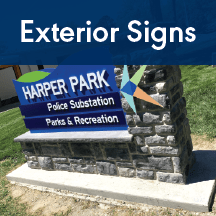 Exterior Signs Link
