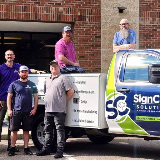 SignCraft Solutions team member