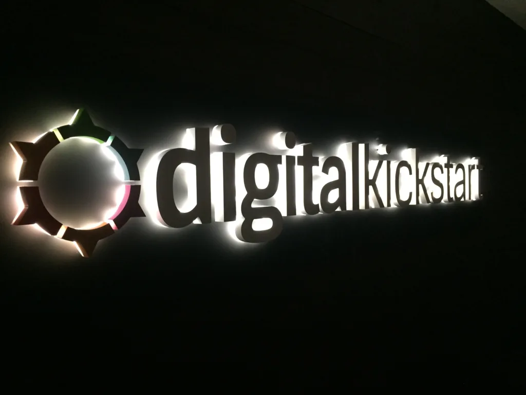 LED Business Sign