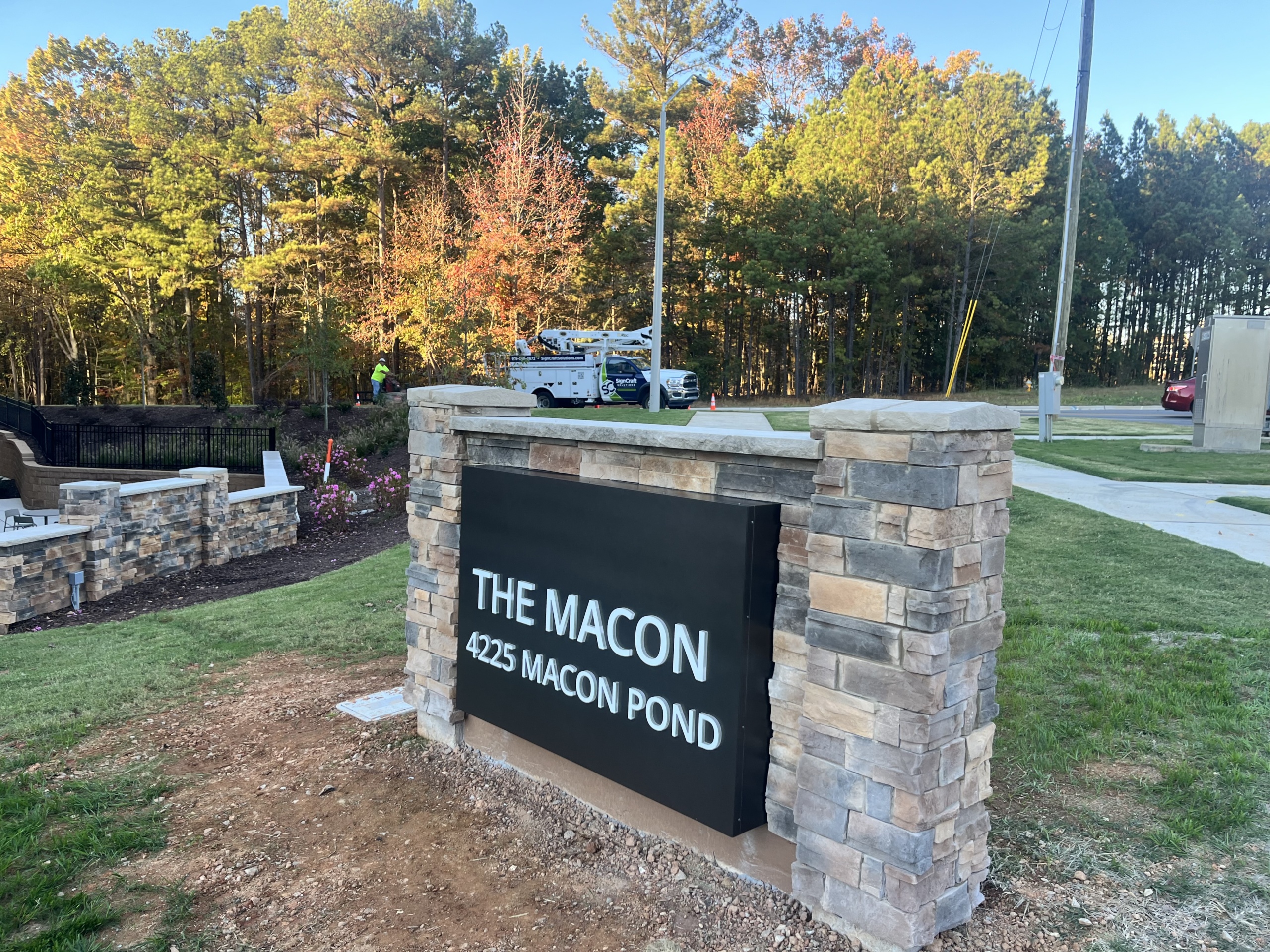 Monument Sign