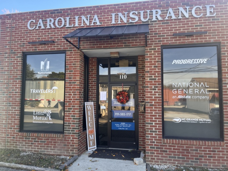 outdoor signs for business wake forest raleigh nc