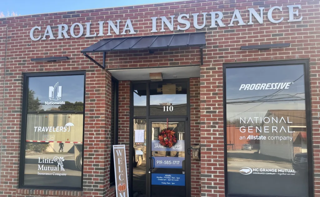 outdoor signs for business wake forest raleigh nc