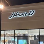 Johnnie O Halo-Lit Sign - SignCraft Solutions Johnnie O Halo-Lit Sign
